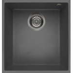 Elleci QUADRA100U GREY 花崗岩廚房台下石盆 (灰色)